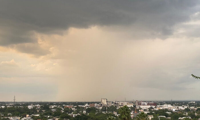 Lluvias han dejado 133.6 mm en dos días