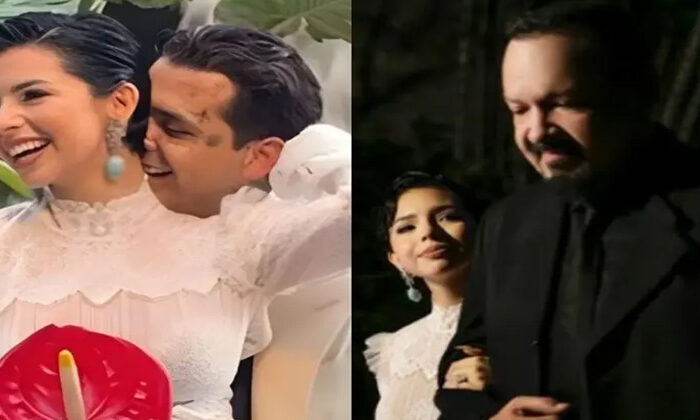 Pepe Aguilar revela que no quería que Ángela se casara