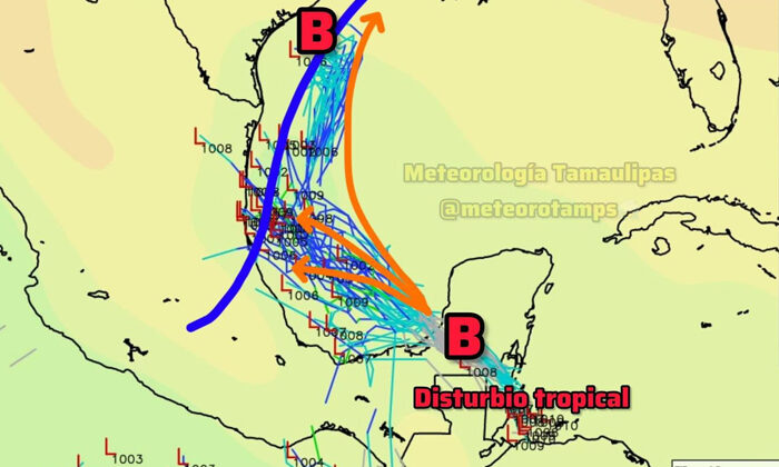 Aumenta a 80% posibilidad de ciclón tropical en el Golfo de México