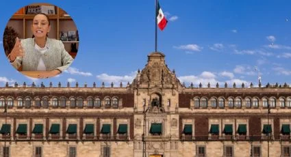 Claudia Sheinbaum vivirá en Palacio Nacional