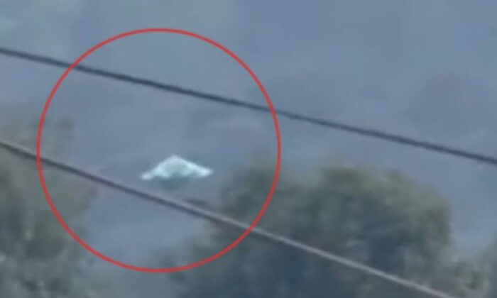 Enorme OVNI sorprende a pobladores de Michoacán