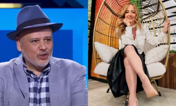 René Franco se lanza contra Andrea Legarreta