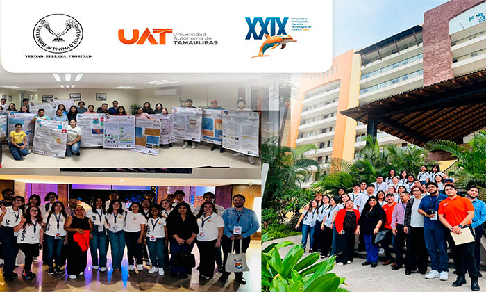 Destacan estudiantes de la UAT en Congreso de investigación del pacifico