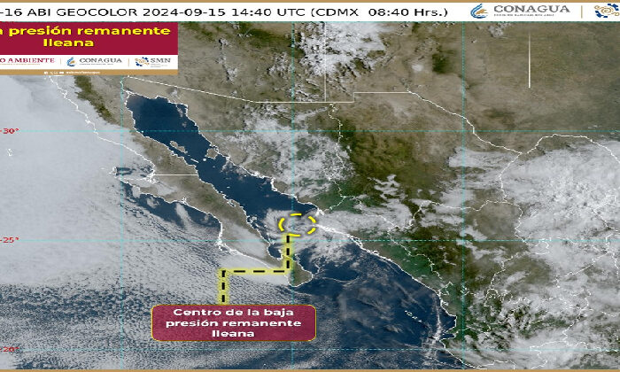 Remanentes de ‘Ileana’ provocarán tormentas severas en Tamaulipas
