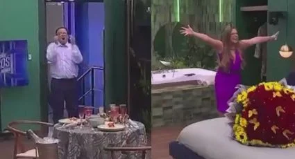 Brenda Bezares entra a La Casa de los Famosos para celebrar 33 años casada con 'Mayito'