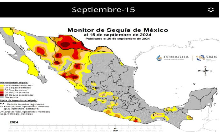 Tamaulipas sigue libre de sequía meteorológica: CONAGUA