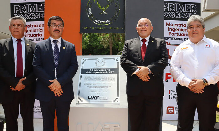 Celebra UAT 50 años de impartir posgrado