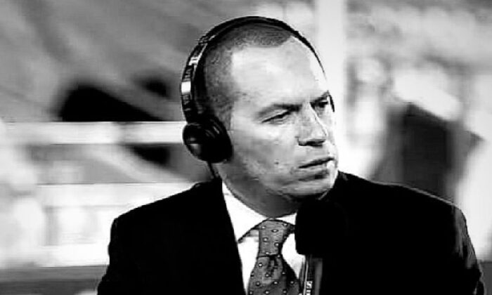 Así fue el último adiós del periodista, André Marín, amigos y compañeros lo despiden en emotiva ceremonia