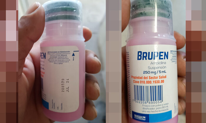 Menor enferma por ingerir medicamento caduco que le dieron en el ISSSTE Victoria