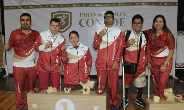 Tamaulipecos ganan medallas históricas en los Paranacionales 2024
