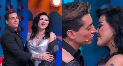 Agustín por fin besa a Gomita tras ser eliminado de LCDLF