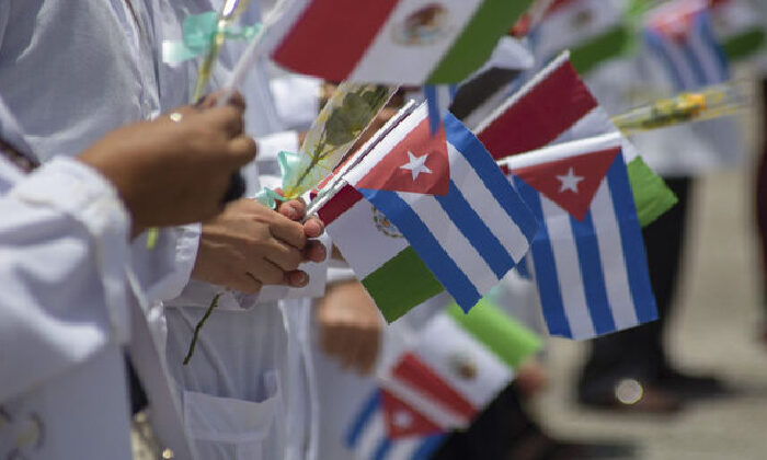 Tamaulipas contará con 186 médicos cubanos y especialistas