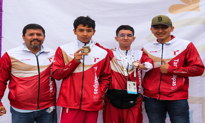 Tamaulipas conquista con 4 medallas en Paranatación de los Paranacionales 2024