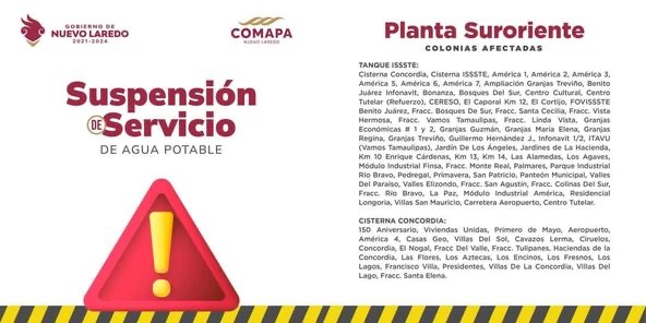 Ciudadanía enfrenta cortes de agua mientras el Gobierno Municipal presume millonarias inversiones en COMAPA