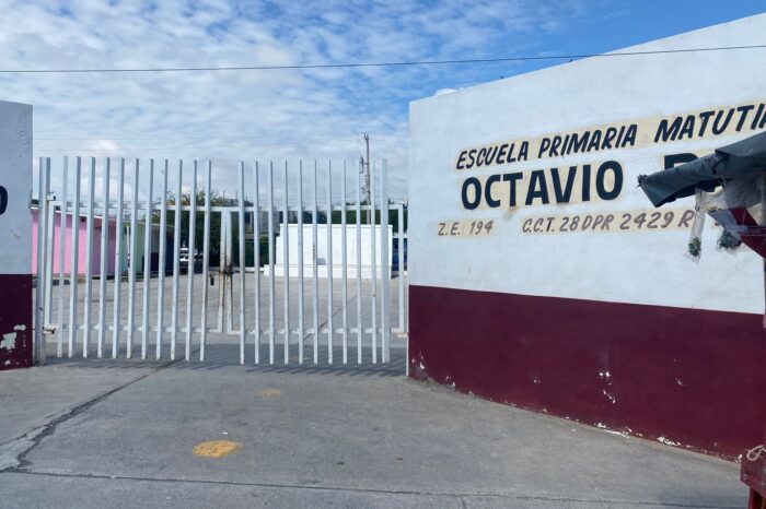 Falsa austeridad del gobierno de Carmen Lilia Canturosas recae en la educación