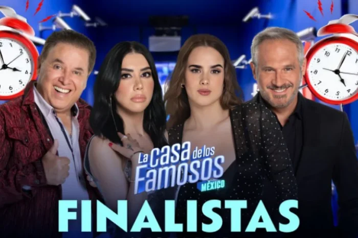 ¿Se ajustó el horario? Aquí tienes la hora de la gran final de La Casa de los Famosos