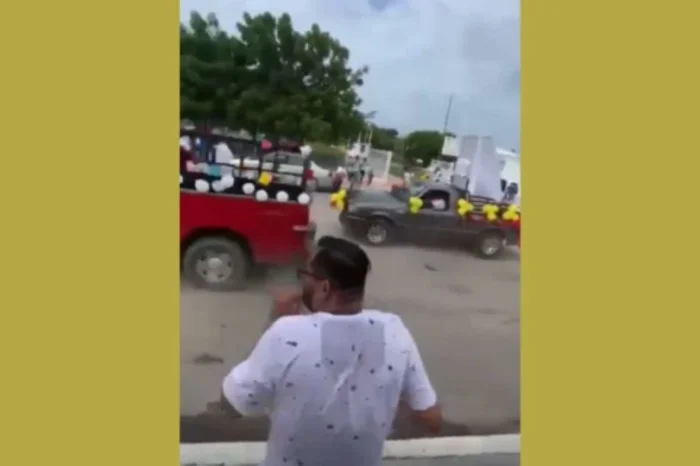 Camioneta pierde frenos y arrolla a participantes de peregrinación en Llera; hay un deceso