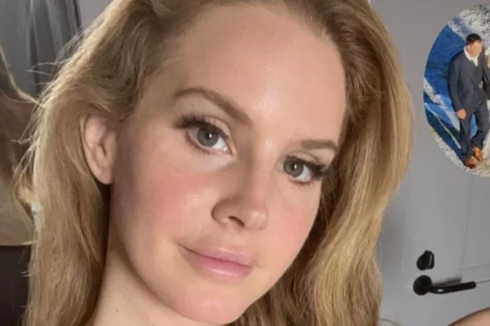 Lana del Rey se casa con vestido de segunda