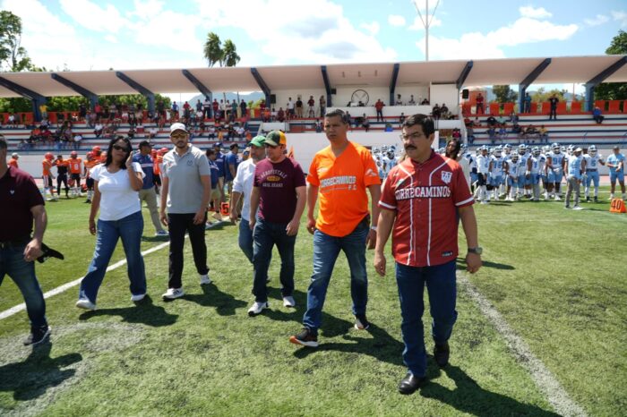 El rector Dámaso Anaya inaugura en la UAT temporada 2024 de la ONEFA