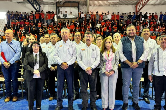 Rector de la UAT encabeza eventos del 62 aniversario de la UAM Valle Hermoso
