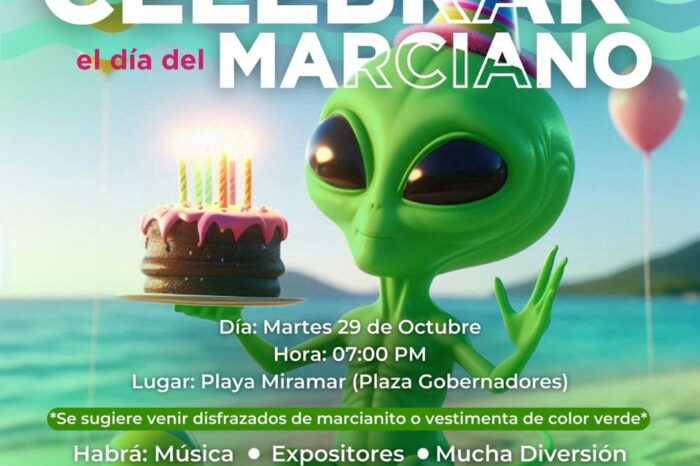 Día del Marciano en Tampico: La celebración a los seres extraterrestres que “salvan” de los huracanes