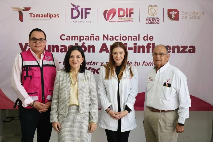 SE SUMA SISTEMA DIF A CAMPAÑA NACIONAL DE VACUNACIÓN CONTRA LA INFLUENZA Y COVID-19