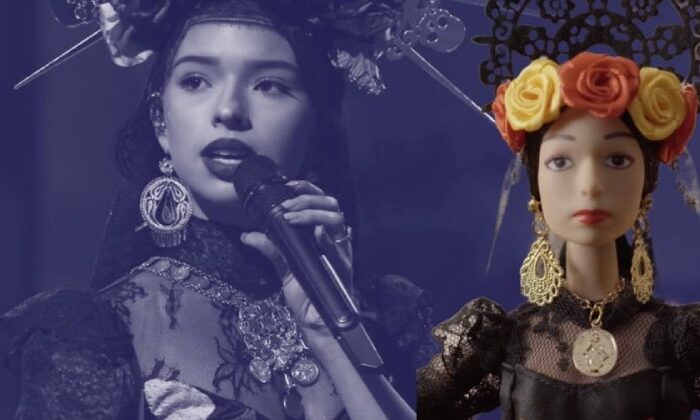 Muñeca de Ángela Aguilar desata controversia