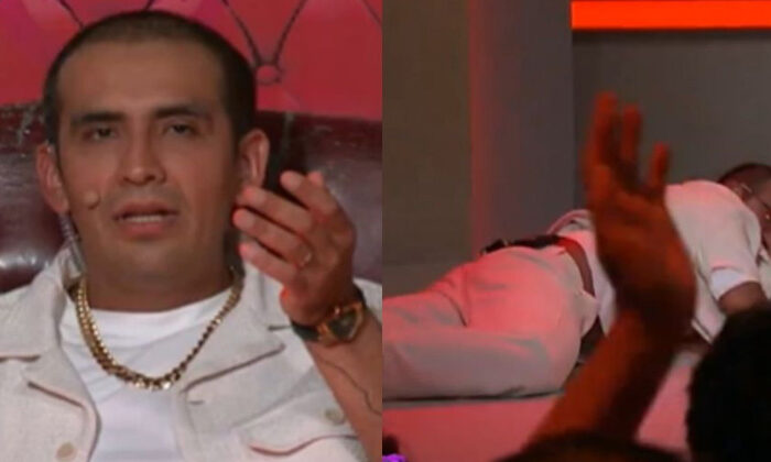 Capi Pérez sufre fuerte caída en programa de TV