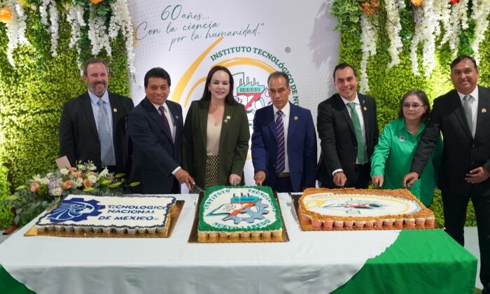 Conmemora la alcaldesa CLCR 60 años del Tec