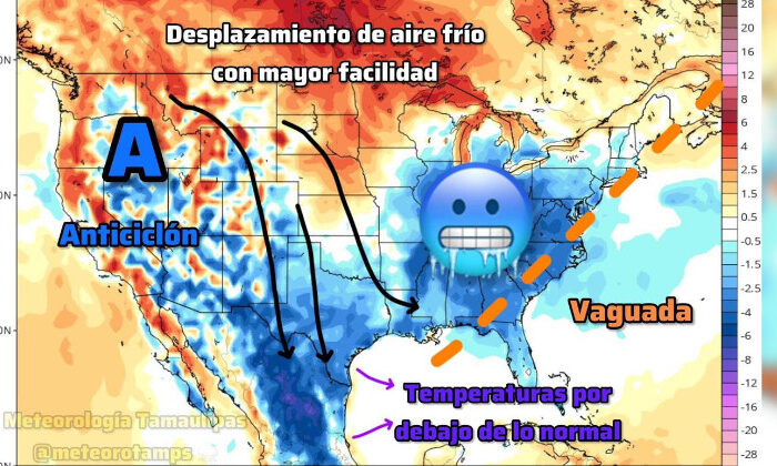 Pronostican semana con mañanas frescas y tardes cálidas en Tamaulipas