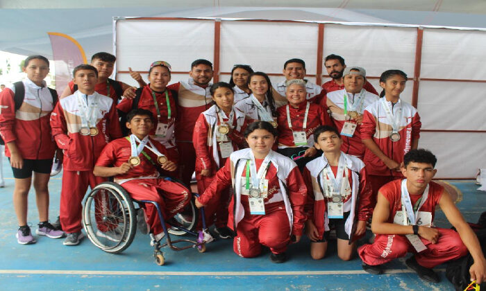 Tamaulipas lleva 40 medallas en los Paranacionales CONADE 2024