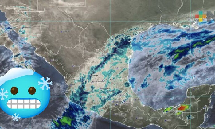 Prevén lluvias y temperaturas de hasta -5º en estos estados