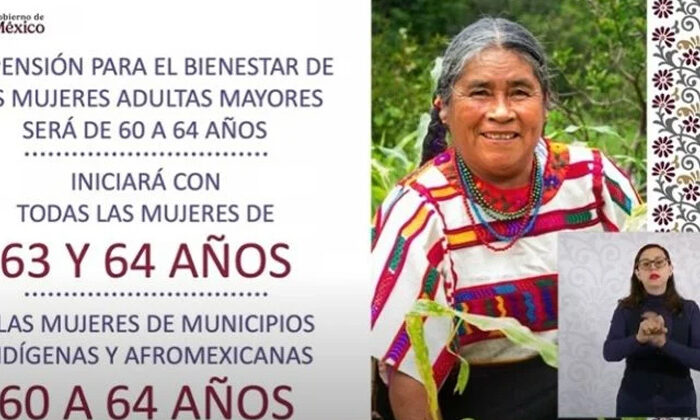 Estos son los requisitos para recibir la Pensión para mujeres de 60 a 64 años