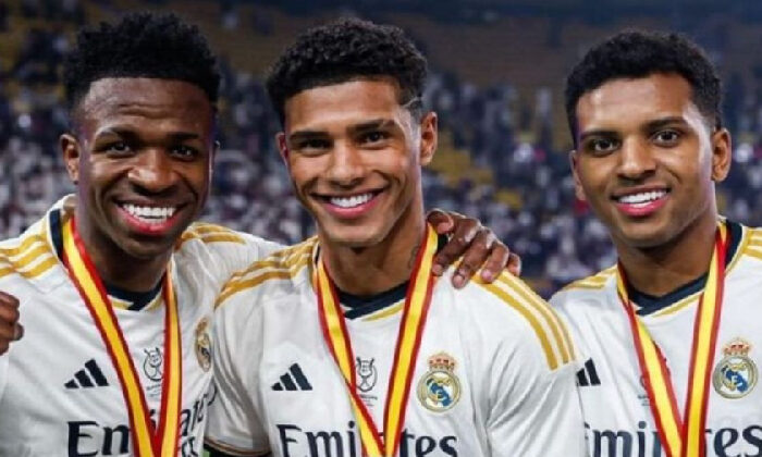 El futbolista Vinicius se tatuó el nombre de su bebé, luego se enteró que no es el padre