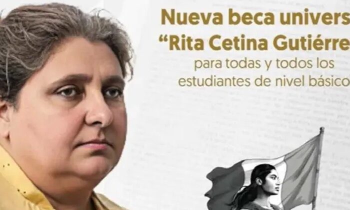 Estos son los requisitos para la Beca Rita Cetina