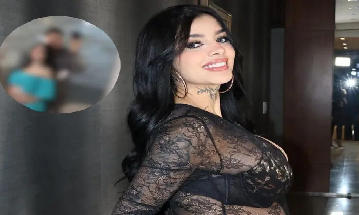 Esta es la primera foto de Karely Ruiz con el papá de su bebé