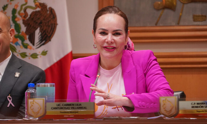 Felicita alcaldesa a Claudia Sheinbaum por toma de protesta