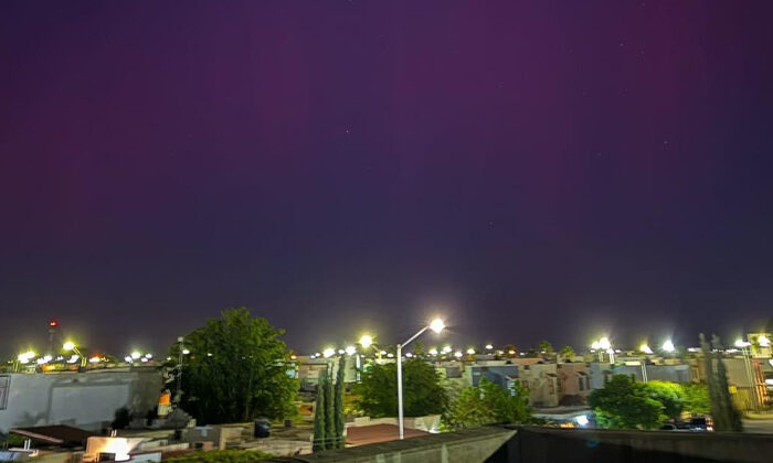 Habría Auroras Boreales este fin de semana en Tamaulipas