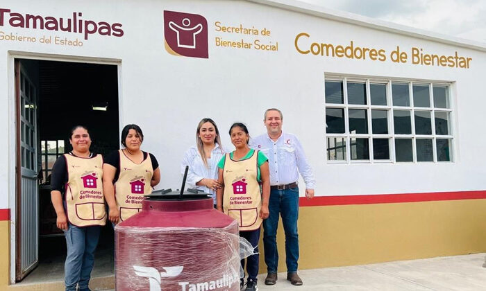 Habrá “Comedores del Bienestar” en otros dos municipios de Tamaulipas