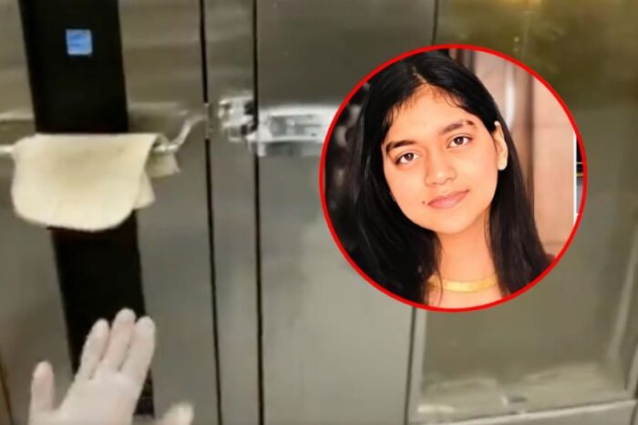 Así encontró una madre a su hija de 19 años en un horno de un supermercado