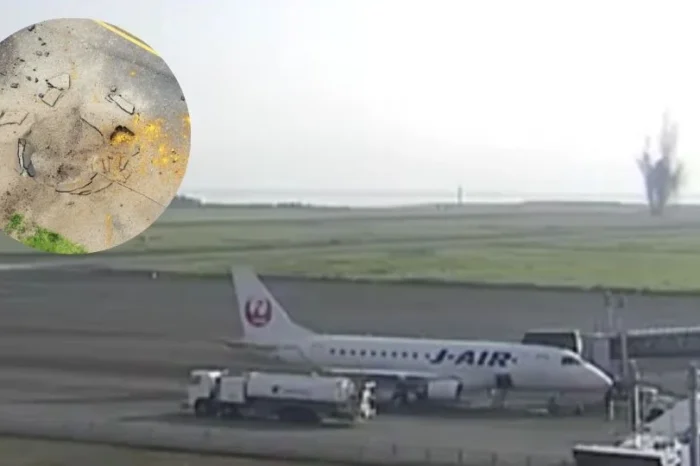 Explota bomba de la Segunda Guerra Mundial cerca de aeropuerto de Japón