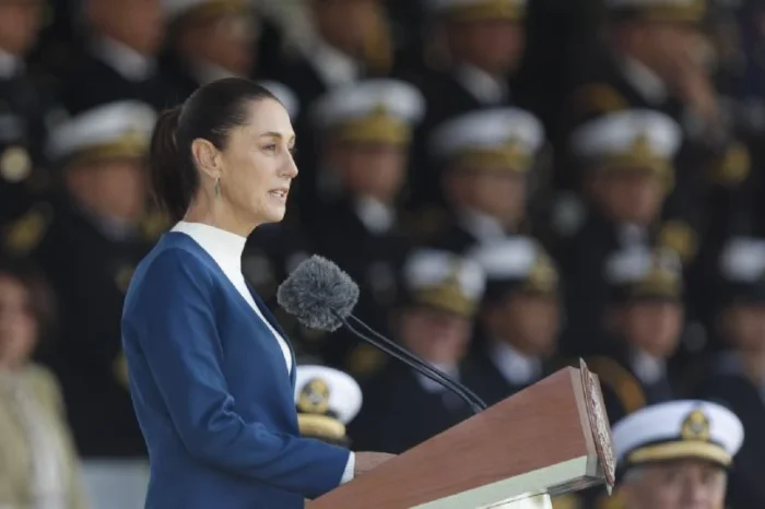 Sheinbaum declara "las Fuerzas Armadas respetarán los derechos humanos en México"