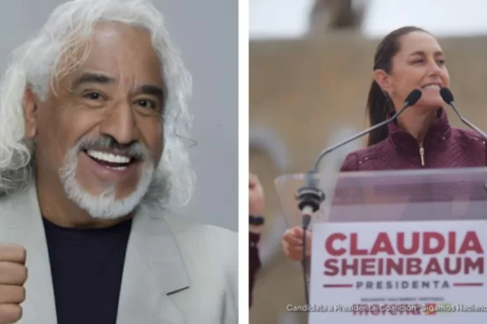 Critican al actor Rafael Inclán por comentario misógino contra Claudia Sheinbaum