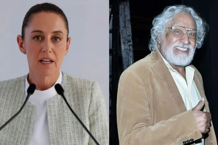 Responde Claudia Sheinbaum a disculpa pública de Rafael Inclán