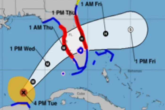 Huracán Milton recupera fuerza y vuelve a ser de categoría 5