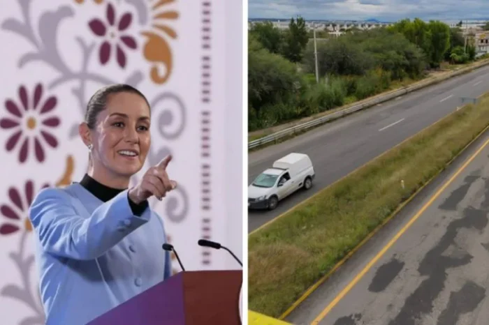 Claudia Sheinbaum anuncia el Programa de Conservación de Carreteras Federales