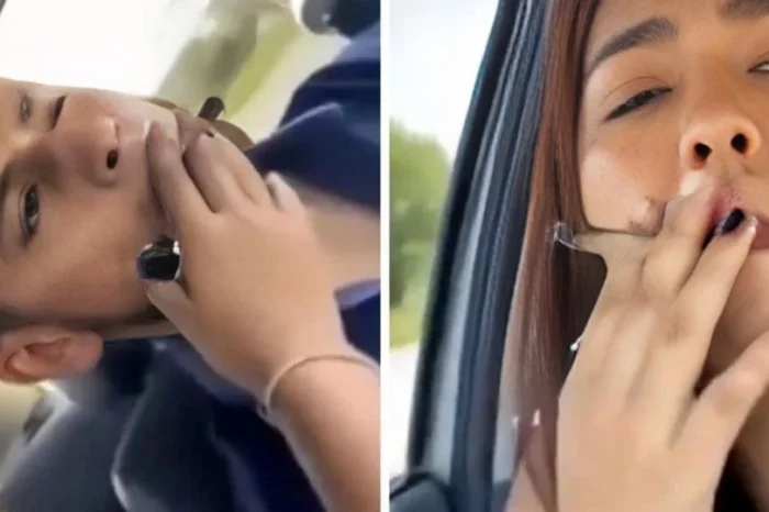 Regidor de Morena y funcionaria del IMSS; captados fumando marihuana