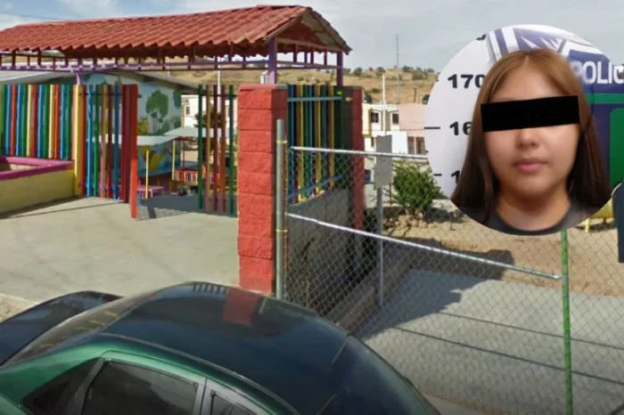 Mujer golpea a maestra de kínder por agregar a su esposo en Facebook