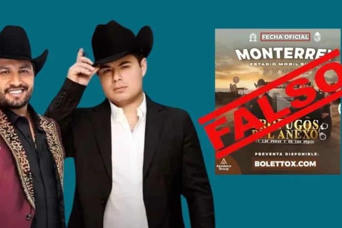 ¡Es falso! Prófugos del Anexo no darán ningún concierto en Monterrey