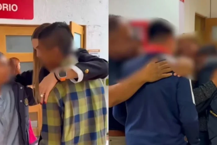 Familia de Monterrey adopta a dos adolescentes del DIF Capullos